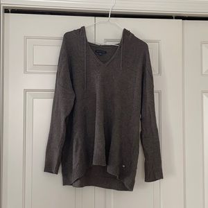 Hooded American Eagle Sweater